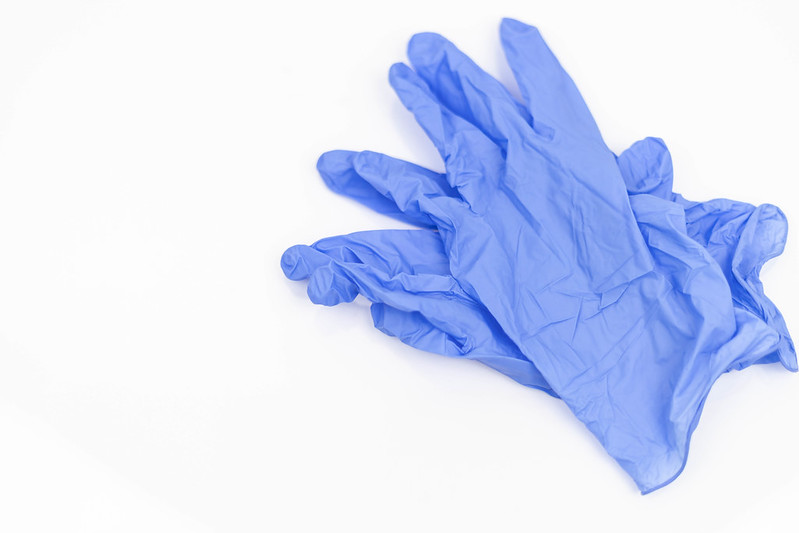 San Carlos Conducts Inspection with Dirty Gloves
